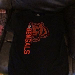 Bengals T-shirt size M